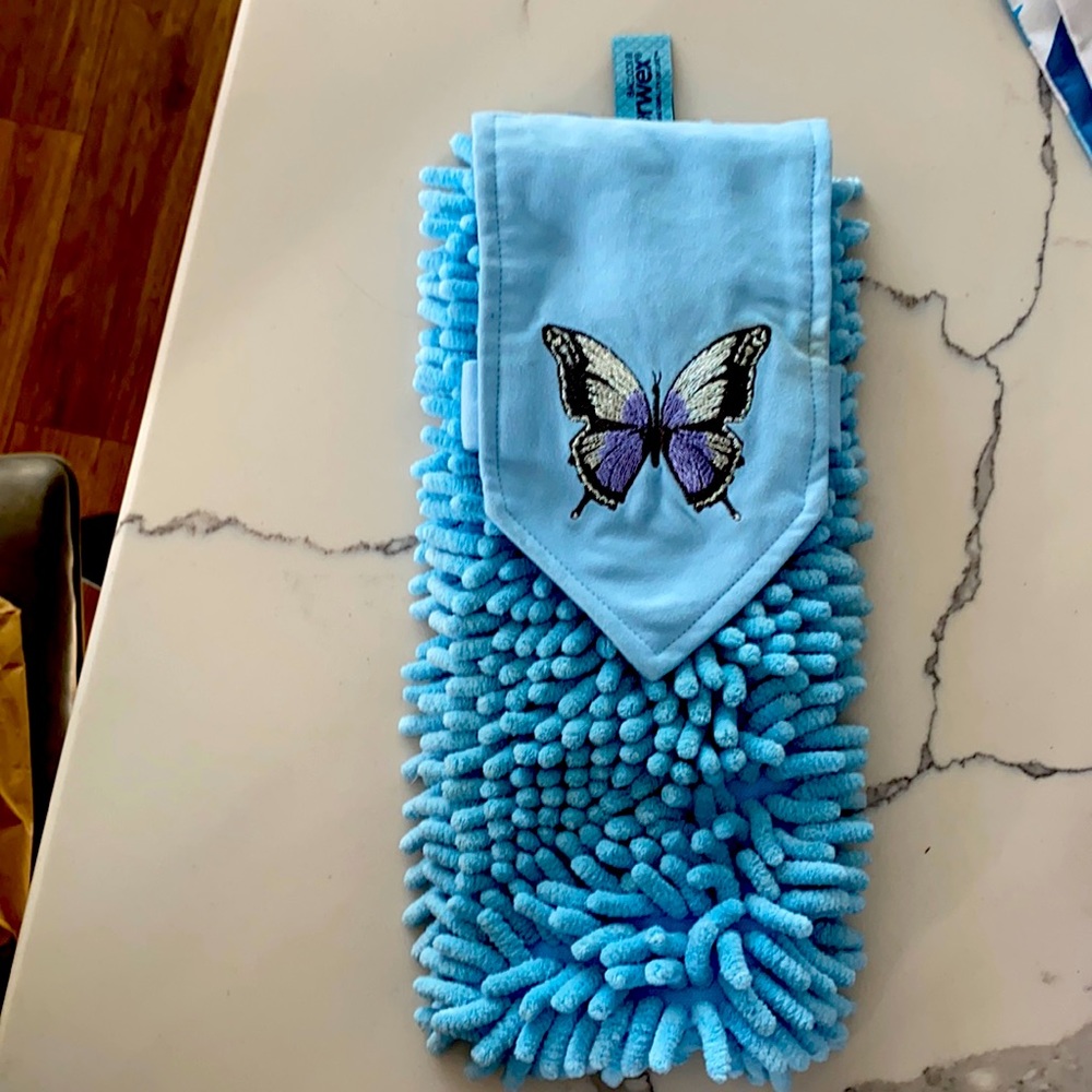 COPY - Norwex Chenille hand towel